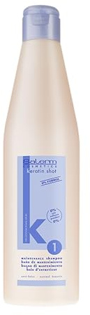 NOVA ENGEL Keratin Shot Maintenance Shampoo 500 ml – eleganter Stil