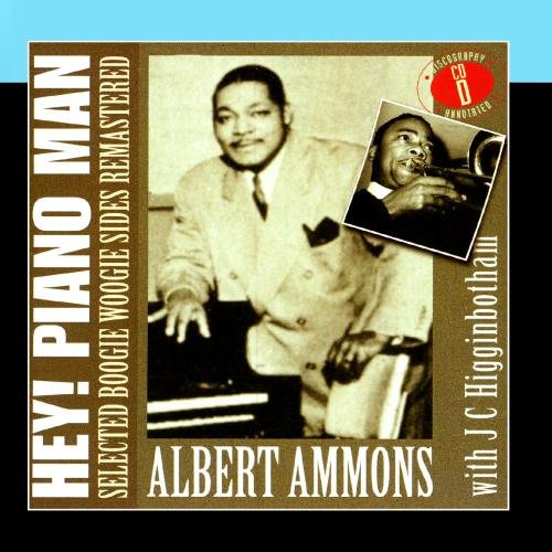 Hey! Piano Man: Selected Boogie Woogie Sides D