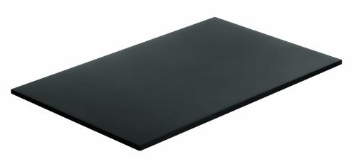 APS Paderno World Cuisine Planche à découper en polyéthylène Noir