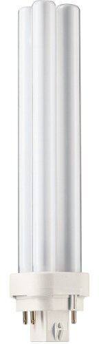 Philips LED Philips 230425 Energy Saver Compact Fluorescent Non-Integrated 26-Watt PL-C Soft White 4-Pin Base Light Bulb