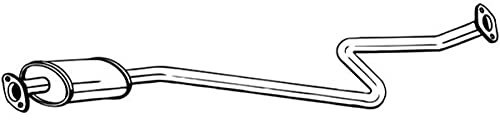 Bosal 283-195 Mittelschalldämpfer