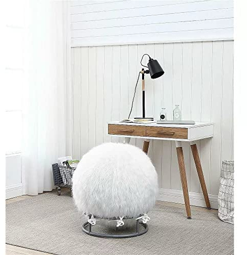 J&V TEXTILES Posture Fuzzy Übung Yoga Ball Stuhl Set