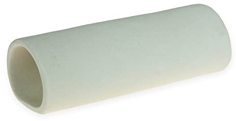 DRAK-Aquaristik AquaKeramik Fächergarnelenröhre offen 10,5 cm × 3,7-5 cm (GKR4) in weiß