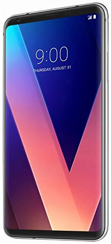 LG V30 64GB 6.0 QHD+ OLED FullVision Display Smartphone SIM Free (Cloud Silver)