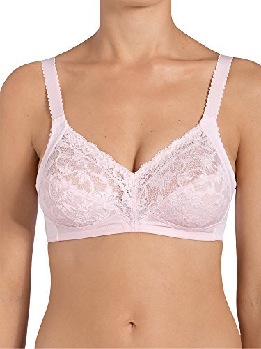 Triumph 10135874 Delicate Doreen Non-Wired Full Cup Bra - 10135874 Primrose Pink