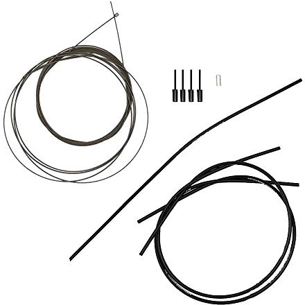 Campagnolo The Maximum Smoothness Schaltzug-Set Schwarz Einheitsgröße
