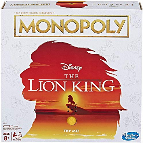 Hasbro Gaming – Monopoly Löwe King (Disney)