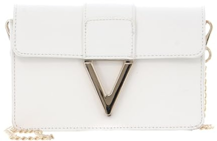 VALENTINO Gürteltasche Umhängetasche Penelope Belt Bag Bianco weiß