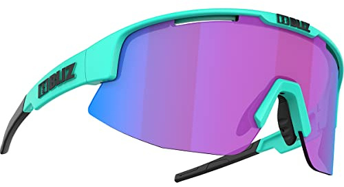 Bliz Matrix Nordic Light Sportbrille, matt tuquoise-blue multi