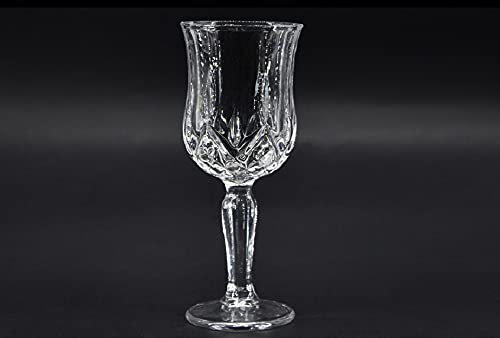 SUMAG Magic Tricks 1 pièce cristal miroir calice/gobelet illusions liquide disparaissant dans la soie Magia Cup Stage Gimmick Props Comédie Mentalisme