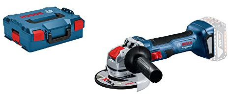 Bosch Professional GWX 18V-7 06019H9104 Akku-Winkelschleifer 115mm buerstenlos, ohne Akku, inkl. Kof