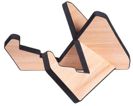 Gator Frameworks Elite Series X-Style Holz-Gitarrenständer in natürlichem Ahorn-Finish Passend für Akustik-, Elektro- und Bassgitarre (GFW-ELITEGTRXSTD-MPL)
