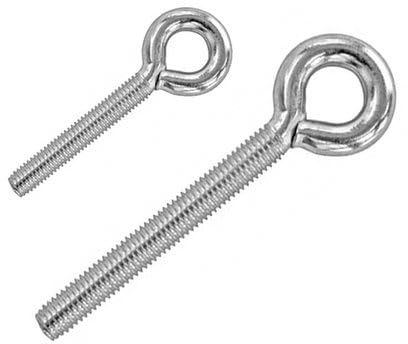 Metrische Ringschraube, Schraubösen, Gewinde M3-M8, Ösenschraube Stahl verzinkt (25, M8 x 80 mm)
