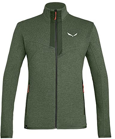 SALEWA Rocca 2 PL M FZ Giacca in Pile da Uomo, Melange/0910, 54
