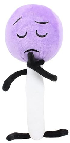 Plüschkissen Battle for Dream Island: Böses Blatt/Verlierer/Lutscher/grünes Gras/Kuchen/Stein/Gelee-Spielfigur, Wurfkissen, bfdi Plüschfigur, Kissen, Heimdekoration, Sofa-Dekoration, 15–25 cm