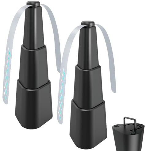 ZOYDP Fly Repellent Fan, Ventilador Repelente de Moscas, Ventilador Moscas Mesa, Ventilador Antimoscas, Espanta Moscas Exterior, Disfrutar de La Comida Al Aire Libre, para Jardín o Terraza