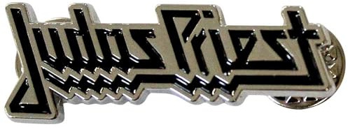 Judas Priest Band Logo Pin Badge Size One Size