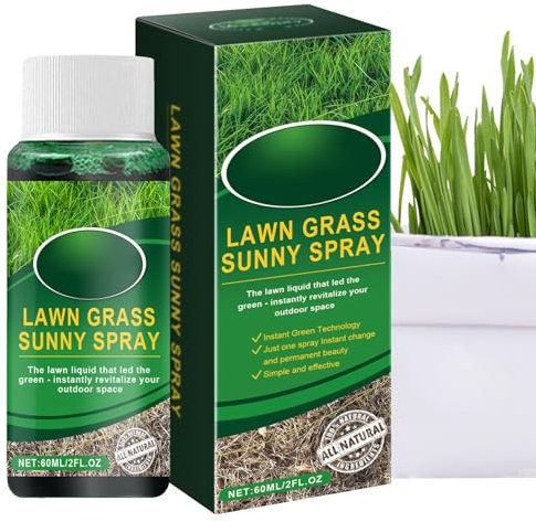 Fertilizzante liquido per prato, Fertilizzante liquido per prato - Fertilizzante per da 60 ml - Fertilizzante per piante domestiche, fertilizzante liquido, nutrienti per piante per giardinieri princip