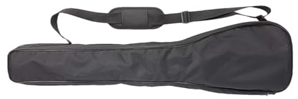 Duroecsain Paddeltasche für Outrigger-Kanu-Paddel oder Drachenboot-Paddel wasserdichte Paddel Innenhülle, 130 x 25 x 7 cm
