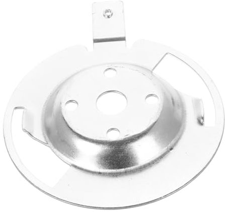 Warmhm Electric Fan Mounting Plate Ceiling Fan Brace Floor Fan Fitting Rustproof Iron Base Universal Compatibility Quick Install for Stylish Homes