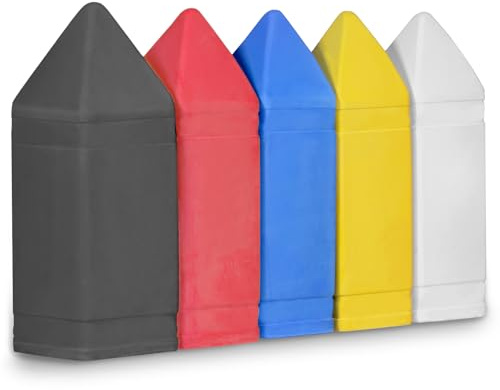 FELIZROCA Ungiftige Gehwegkreide, farbige Jumbo-Kreide für Kleinkinder und den Außenbereich