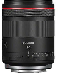 Objectif CANON RF 50mm F1.4 L VCM