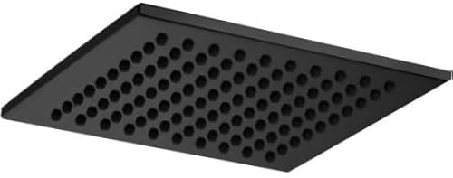 PAFFONI Rubinetteria - Soffione Quadrato 200 x 200 Colore Nero Opaco Syncro ZSOF075NO - RUB10856 - Nero Opaco