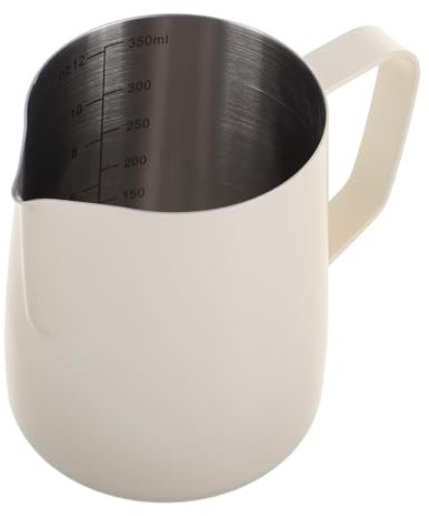 RORPOIR Bricco in Acciaio Resistenti Per Schiumare Latte Accessori Per Macchine Da Caffè Espresso Bricco Per Latte e Caffè Utensile Per Cottura Vapore