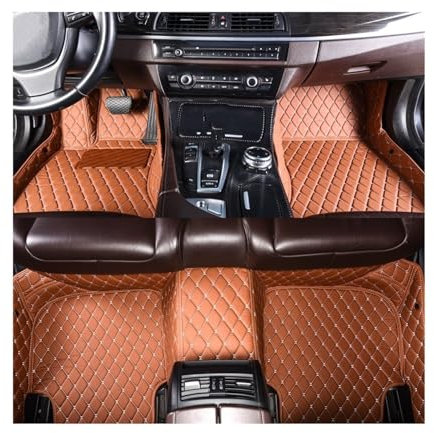 Automatten Universal Auto-Fußmatten für Volvo C30 2007–2013, Innenzubehör, Lederteppiche, Fußpolster Auto-Fußmatten(8)