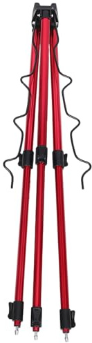 BESPORTBLE Soporte Telescópico de Aleación de de Aluminio Pescar para Pesca para Caña Trípode Ligero y Fácil de Instalar Portátil y Resistente en Mar