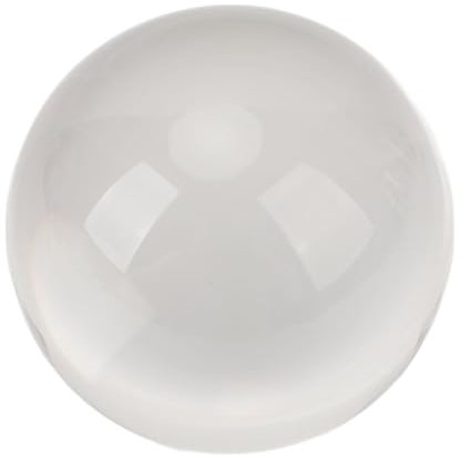 Joyance 60 mm Kristallkugel, kreative transparente Glas-Fotokugel, Requisite für Handy-Fotografie, kristallklare Glaskugel, ideal für Fotografie und dekorative Verwendung