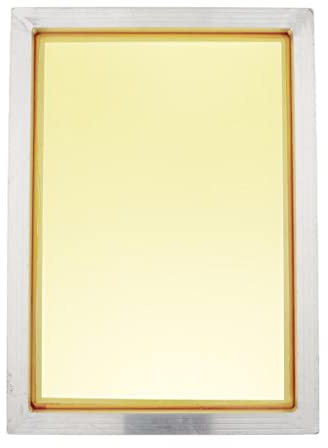 MERIGLARE Aluminium Siebdruck für Siebdruck, Muster Aufdrucken, 12 Größen, 31 x 43 cm, 120 t
