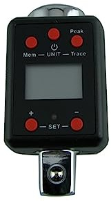 VXDEFP Chiave dinamometrica digitale, Chiave dinamometrica digitale professionale ad alta precisione 1.5-1000nm Adattatore elettronico for mini manipolatore(WRG8-1000(1000nm)