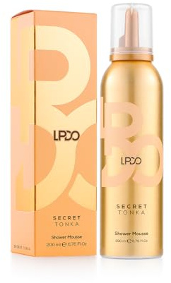Shower Mousse LPDO Secret Tonka 200 ml