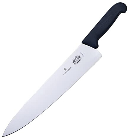 Victorinox - Chefs Knife Broad Blade…,Black,FBA_5.2003.19