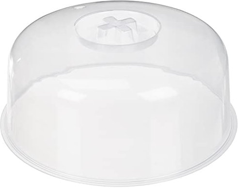 Plast Team 31210800 - Coperchio per microonde, Diametro 24,4 cm