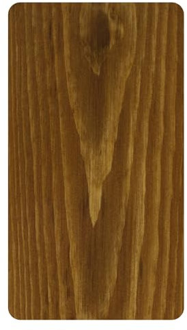Littlefair's Holzlasur 500ml - Holzlasur Innen - Holz Lasur Für Natürliche Holzmaserung - Wasserbasierte Wood Stain - Schnell Trocknend & Umweltfreundlich - Farbe: Mittlere Eiche