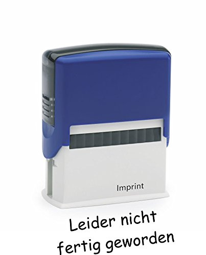 Sprüche-Stempel/Selbstfärber leider nicht fertig geworden vom Kaufhaus2010