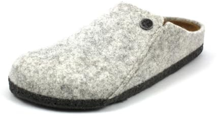 Birkenstock Damen Zermatt Standard Wollfilz FLIP Flops, Grau (Light Grey Light Grey), 41 EU