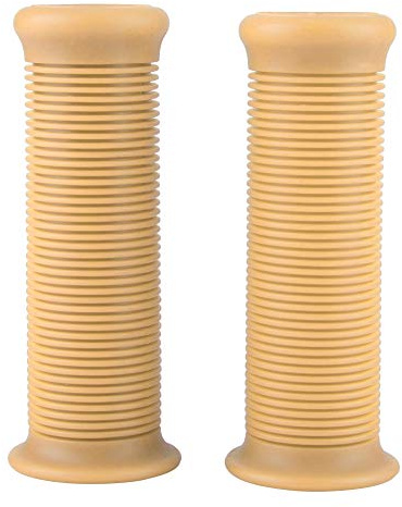 Lenkergriff, Paar, 1 Zoll, 25 mm, Universal, Motorrad, Vintage, TPU, Beige