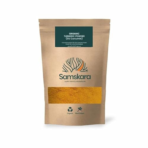 Polvere di curcuma | BIO biologique | Samskara Food for Thought (1 kg)