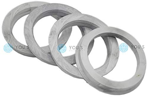 YOU.S Original ZENTRIERRING DISTANZRING 82,0 x 65,0 mm für ALUFELGEN (4 Stück)