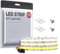 BTF-LIGHTING Bande LED flexible haute densité 1M 640LED/m accordable 3000K-6000K CRI 90+ dimmable ruban lumineux LED déformable pour décoration intérieure sous meuble chambre chambre cuisine DC24V