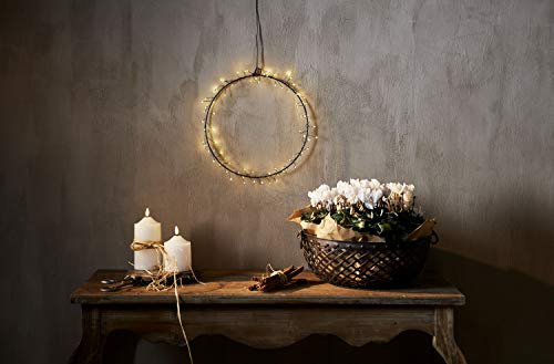 Star LED-Kranz Nike', beleuchtet,