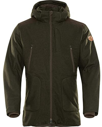 Härkila | Metso Winter Jacke | Professionelle Jagd Kleidung & Jagd Zubehör für Herren & Damen | Skandinavische Qualität Made to Last | Willow green/Shadow brown, 50