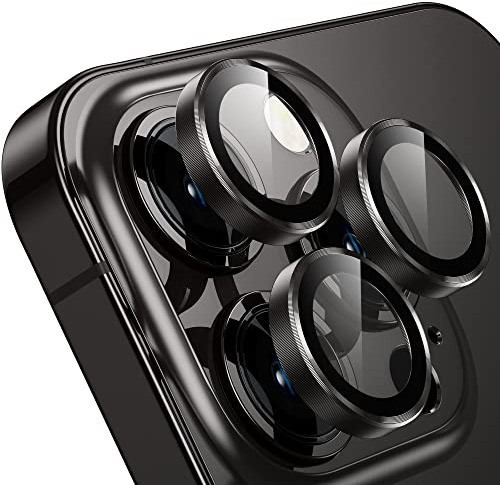 WSKEN Kameraschutz Kompatibel mit iPhone 14 Pro/iPhone 14 Pro Max Kamera Schutzglas, 9H Härte Kratzfest Blasenfrei, HD gehärtetes Metallglas Kamera Displayschutzfolie Filmzubehör