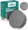 Millto Tapón para Manguito HT de Diámetro DN 110 mm - Plástico PVC y Polipropileno para Desagüe - Color Gris y Naranja