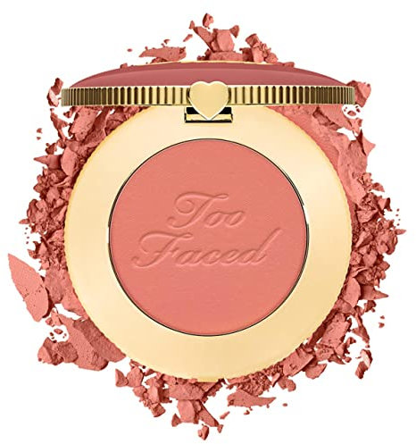 Too Faced Cloud Crush Blurring Blush | Velvety, Blendable, High Pigment Powder Blush for Cheeks, 0.17 Ounce, Velvet Crush