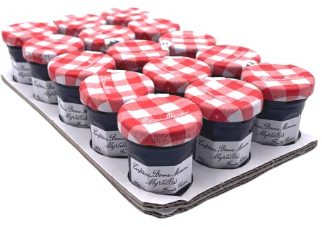 Blueberry Mini Jam 15 x 30g