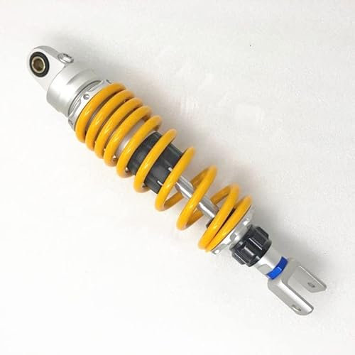 NOXARO Motorrad Federbeine 8mm Feder 320mm Motorrad Hinten Dämpfungsstoßdämpfer Einstellen Für Ho-n-da Ya-ma-ha Nmax Ka-wa-sa-ki Su-zuk-i